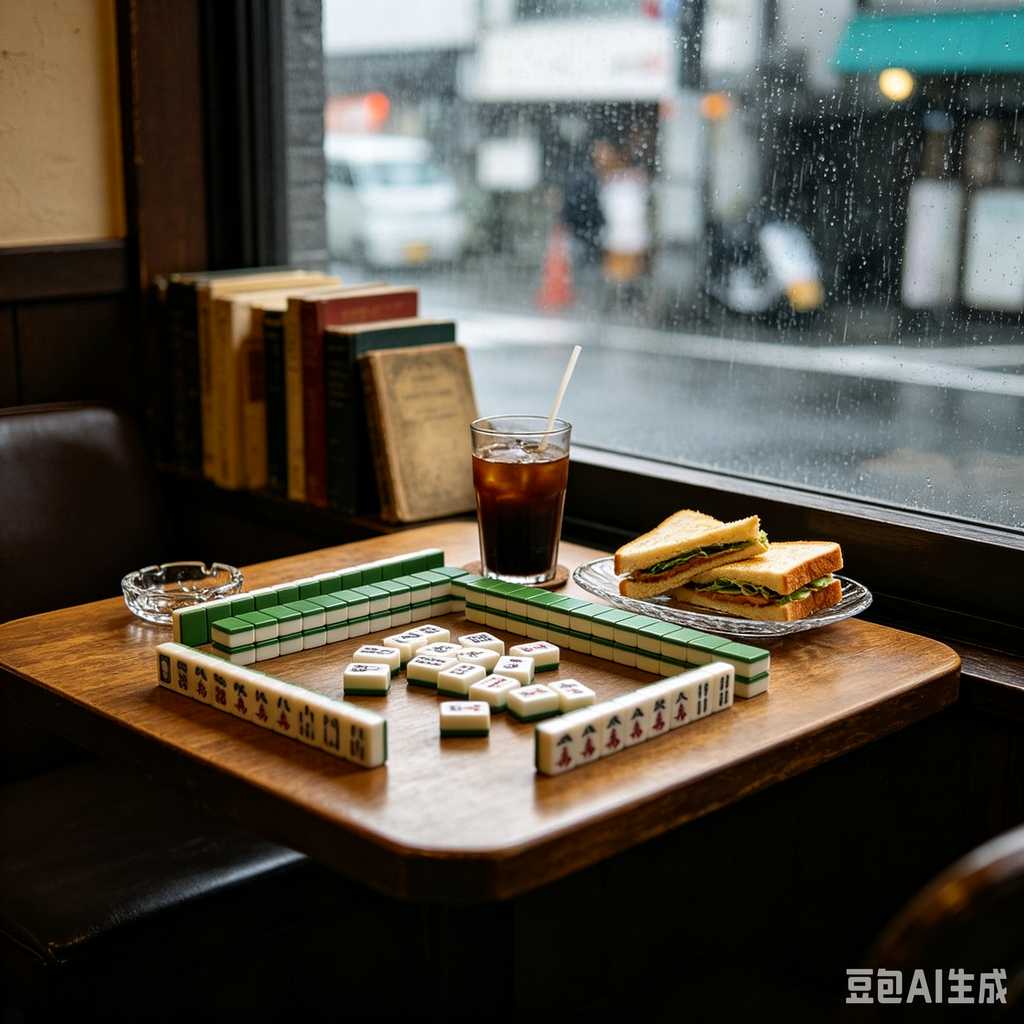 casual mahjong game set