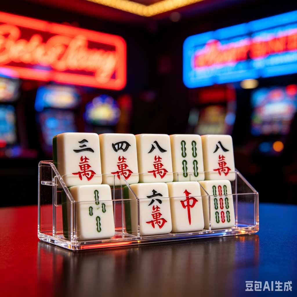 blue mahjong tiles
